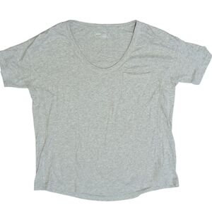 Aerie‎ Light Gray Short Sleeve Tee